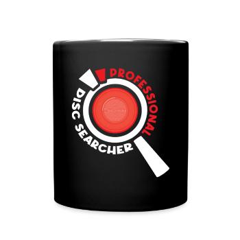 Professional Disc Searcher - Full Colour Mug - black - Front