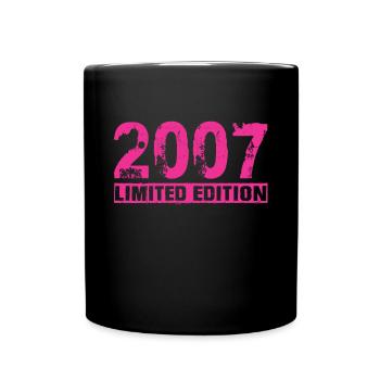 Limited Edition 2007 - Tasse einfarbig - Schwarz - Vorne