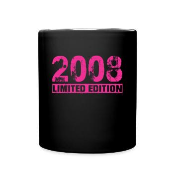 Limited Edition 2008 - Tasse einfarbig - Schwarz - Vorne
