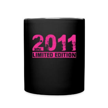 Édition Limitée 2011 - Mug uni - noir - Devant