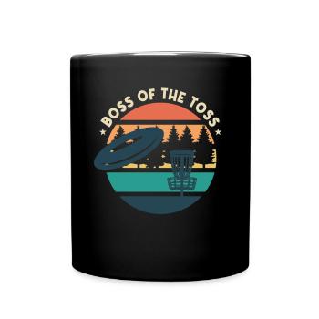 Funny Disc Golf Humor - Full Colour Mug - black - Front