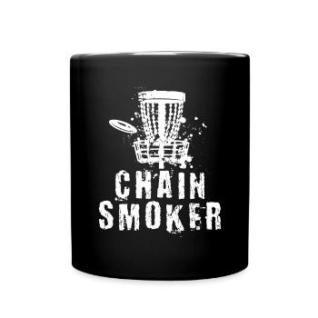Funny Disc Golf Humor - Full Colour Mug - black - Front