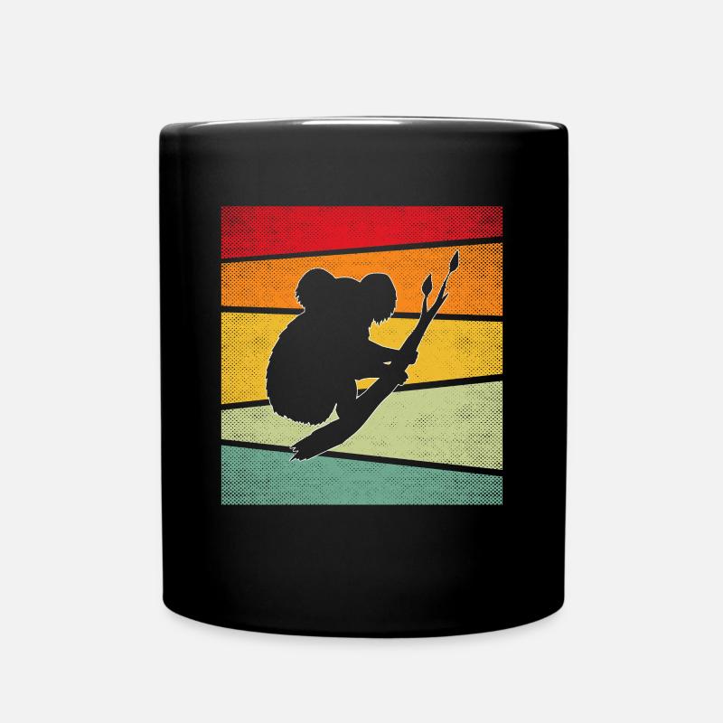 Koala Rétro - Mug uni - noir