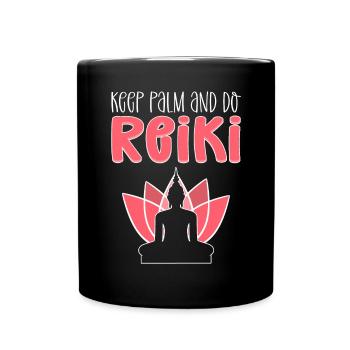Gardez Palm - Mug uni - noir - Devant
