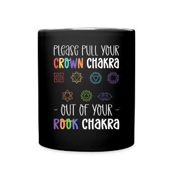Guérisseur spirituel Praticien de Reiki Travailleur de Lumière - Mug uni - noir - Devant
