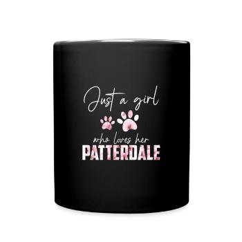 Patterdale - Full Colour Mug - black - Front