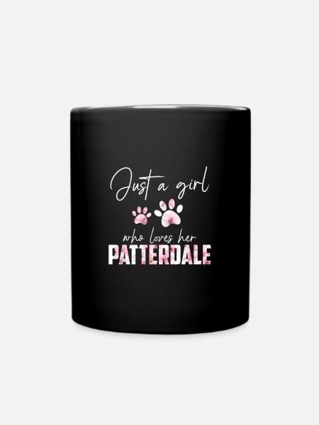 Patterdale - Full Colour Mug - black