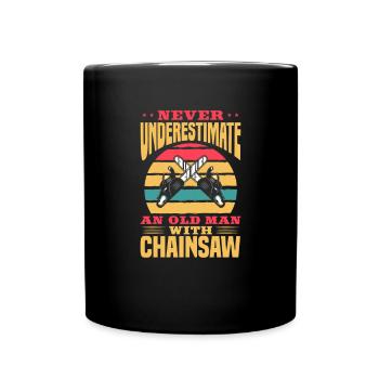 Arboriculteurs - Mug uni - noir - Devant