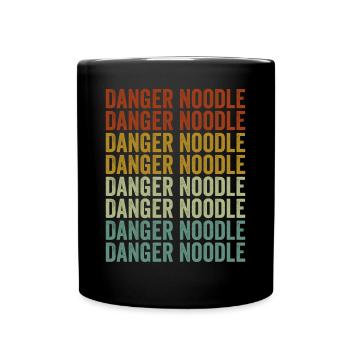 Danger Noodle Maman Serpent Dame - Mug uni - noir - Devant