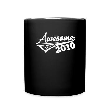 2010 - Full Colour Mug - black - Front
