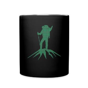 Alpinisme - Mug uni - noir - Devant