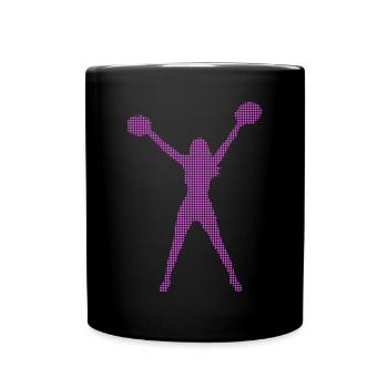 Cheerleading - Mug uni - noir - Devant