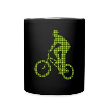 Bmx - Full Colour Mug - black - Front