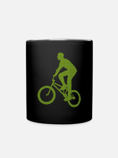 Bmx - Tasse einfarbig - Schwarz
