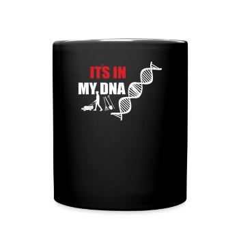 Gardener Accessories Garden Motif - Full Colour Mug - black - Front