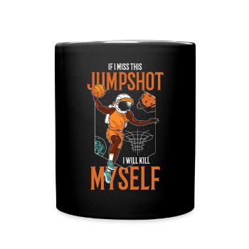 Wenn Ich Diesen Jumpsuit Verpasse, Bringe Ich - Tasse einfarbig - Schwarz - Vorne