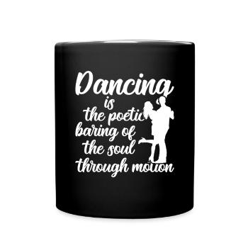 Ballroom - Full Colour Mug - black - Front