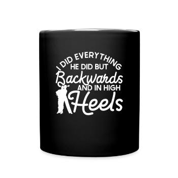 Ballroom - Full Colour Mug - black - Front
