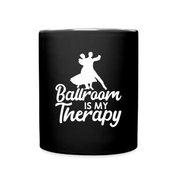 Ballroom - Full Colour Mug - black - Front