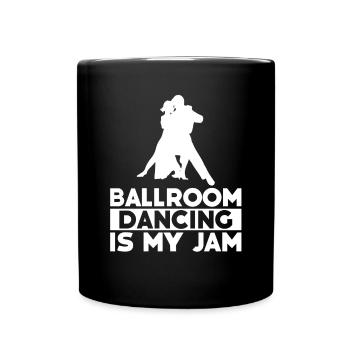 Ballroom - Full Colour Mug - black - Front