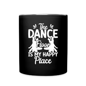 Ballroom - Full Colour Mug - black - Front