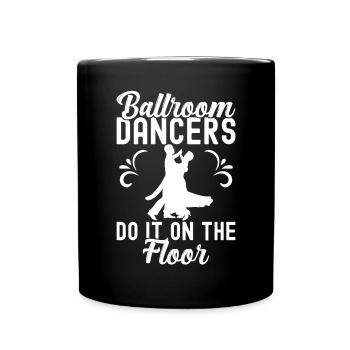 Ballroom - Full Colour Mug - black - Front
