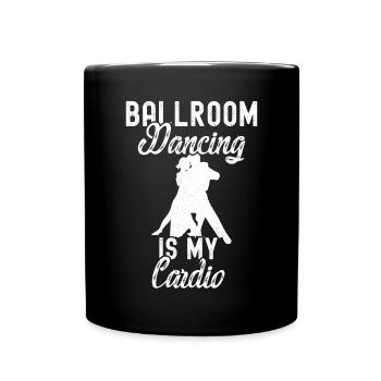 Ballroom - Full Colour Mug - black - Front