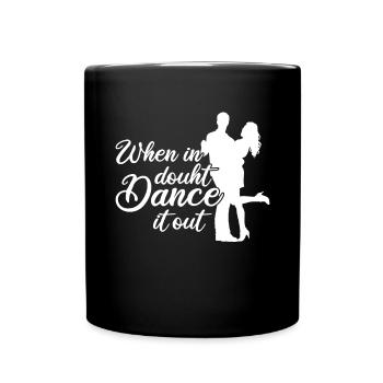 Ballroom - Full Colour Mug - black - Front