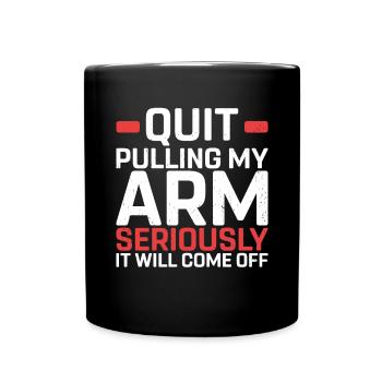Amputation - Full Colour Mug - black - Front