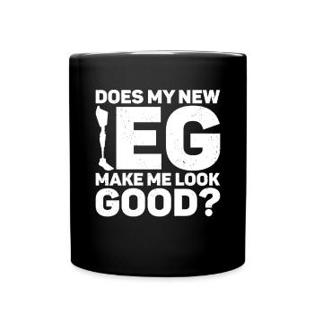 Amputation - Full Colour Mug - black - Front
