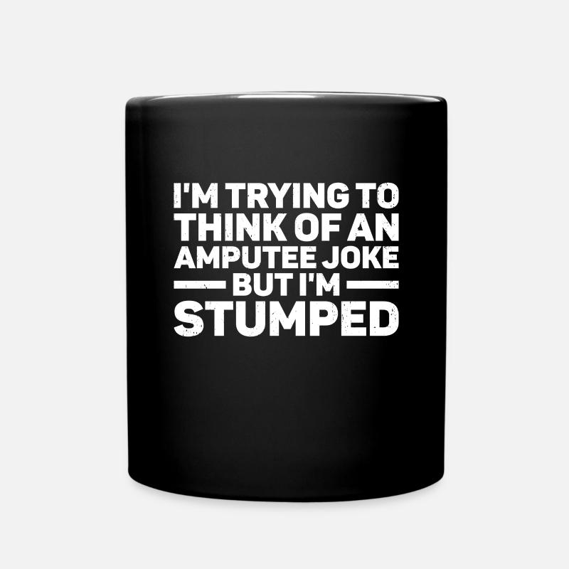 Amputation - Mug uni - noir