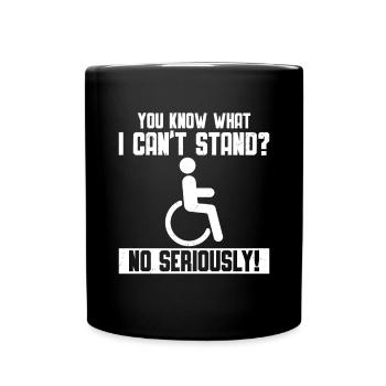 Amputation - Full Colour Mug - black - Front