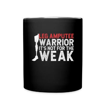 Amputation - Full Colour Mug - black - Front