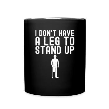 Amputation - Full Colour Mug - black - Front