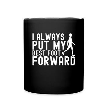 Amputation - Full Colour Mug - black - Front