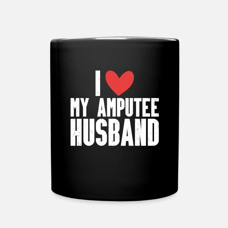 Amputation - Mug uni - noir