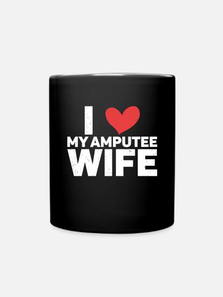 Amputation - Mug uni - noir