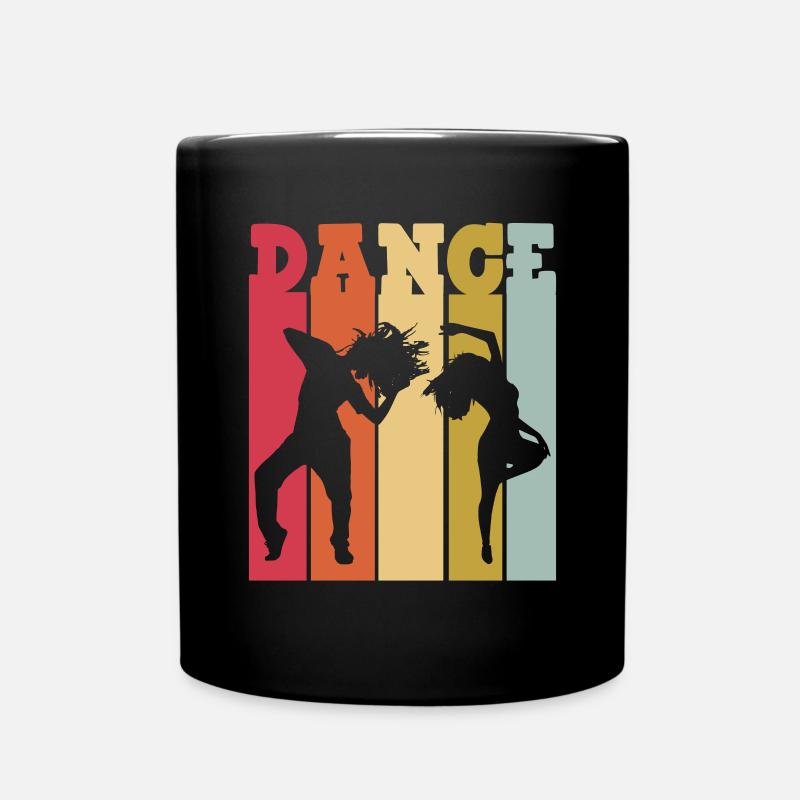 Break Dance - Mug uni - noir