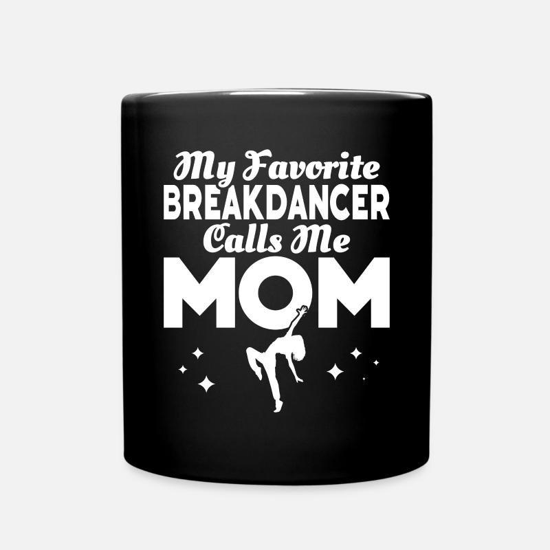 Break Dance - Mug uni - noir