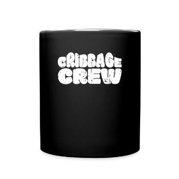 Cribbage Crew Shirt Cadeau - Mug uni - noir - Devant