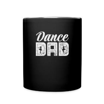 Ballett - Tasse einfarbig - Schwarz - Vorne