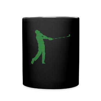 gulf - Full Colour Mug - black - Front