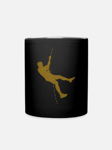 Grimper - Mug uni - noir