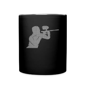 Paintball - Full Colour Mug - black - Front