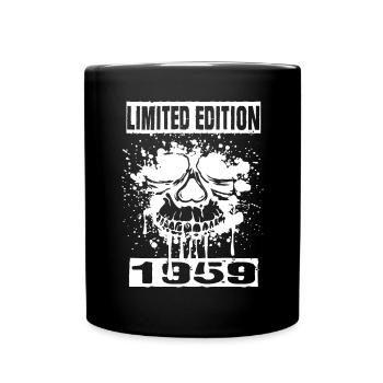 Limited Edition 1959 - Tasse einfarbig - Schwarz - Vorne