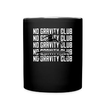 Trampoline Gymnastics Fitness Gymnastics Gymnastics - Full Colour Mug - black - Front