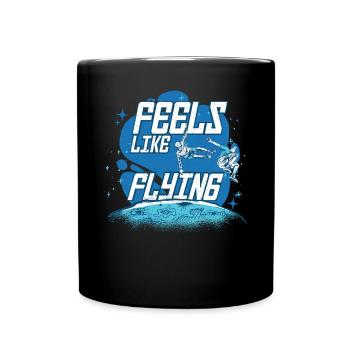 Freerunning Freerunner Obstacle Park Running - Mug uni - noir - Devant