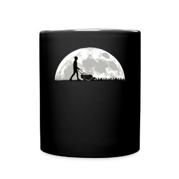 Gardener Accessories Garden Motif - Full Colour Mug - black - Front