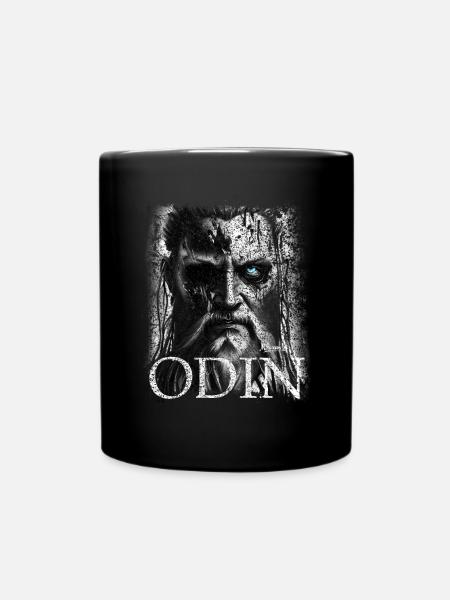 Odin - Full Colour Mug - black