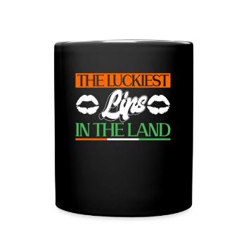 Irlande Irlandais drôle de dicton de la Saint-Patrick - Mug uni - noir - Devant
